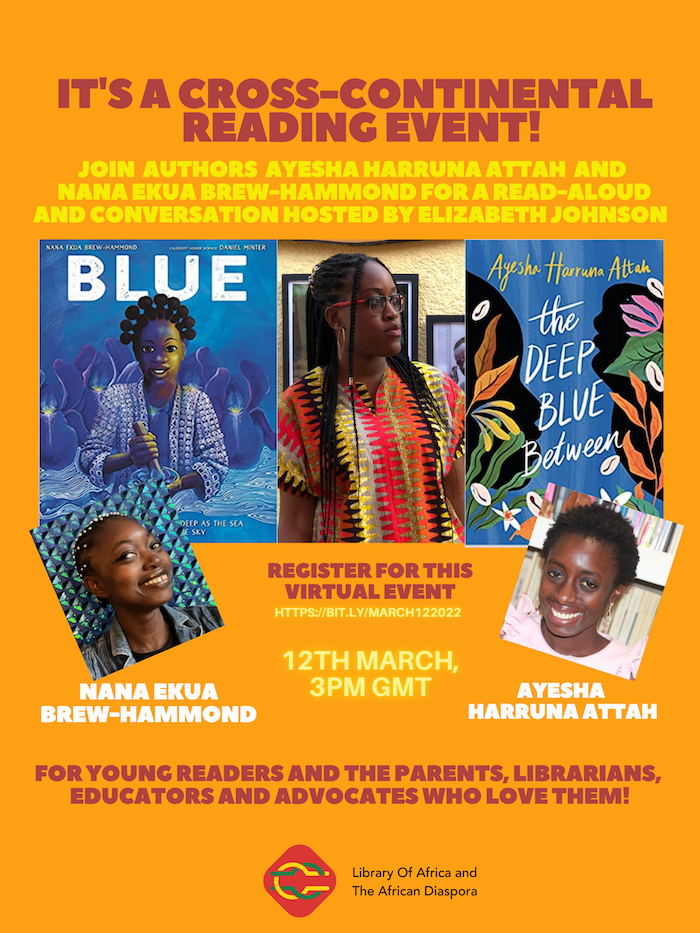 A Cross-Continental Reading Event with Authors Ayesha Harruna Attah and Nana Ekua Brew-Hammond